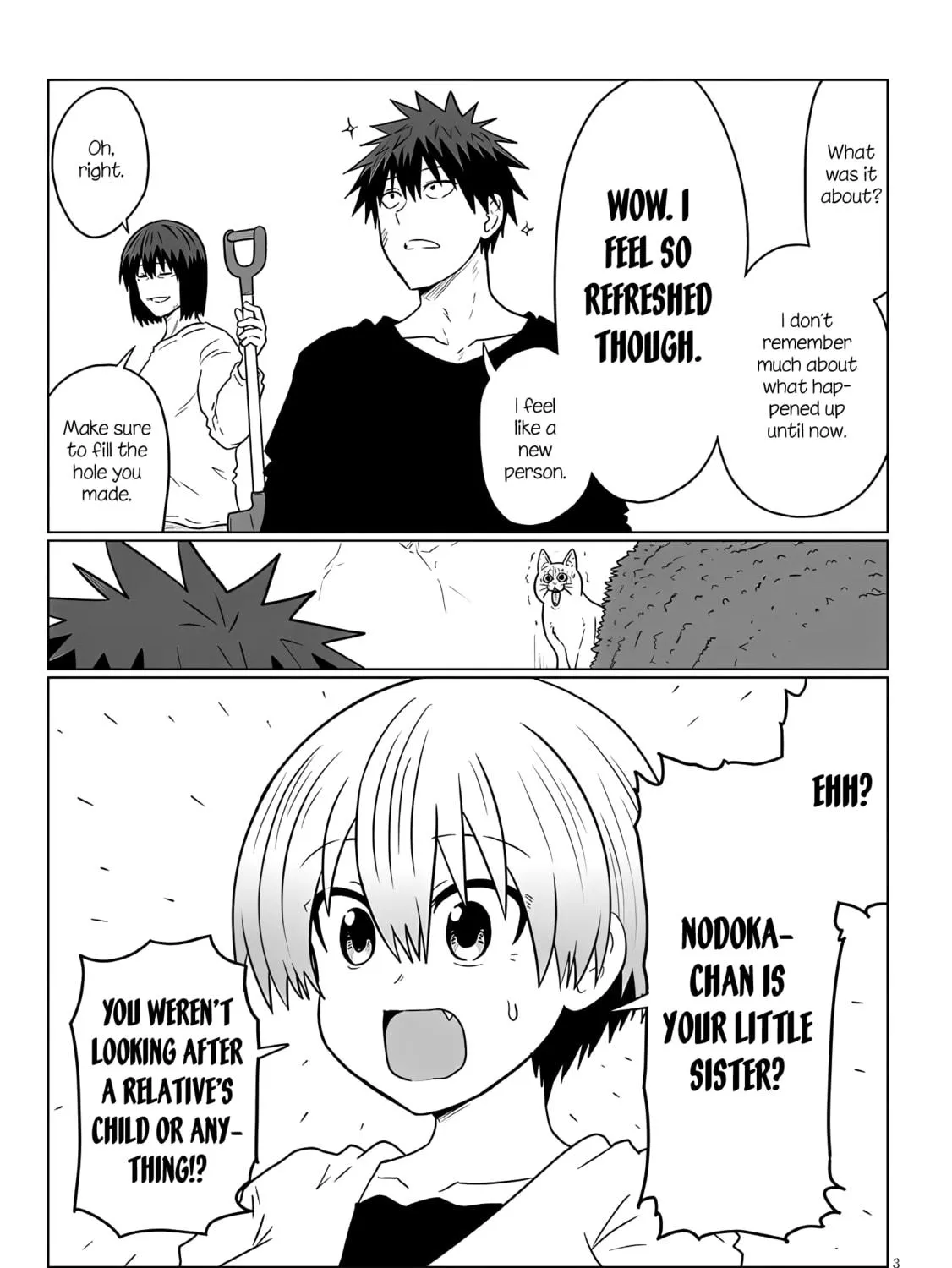 Uzaki-chan Wants to Hang Out! Chapter 119 page 5 - 