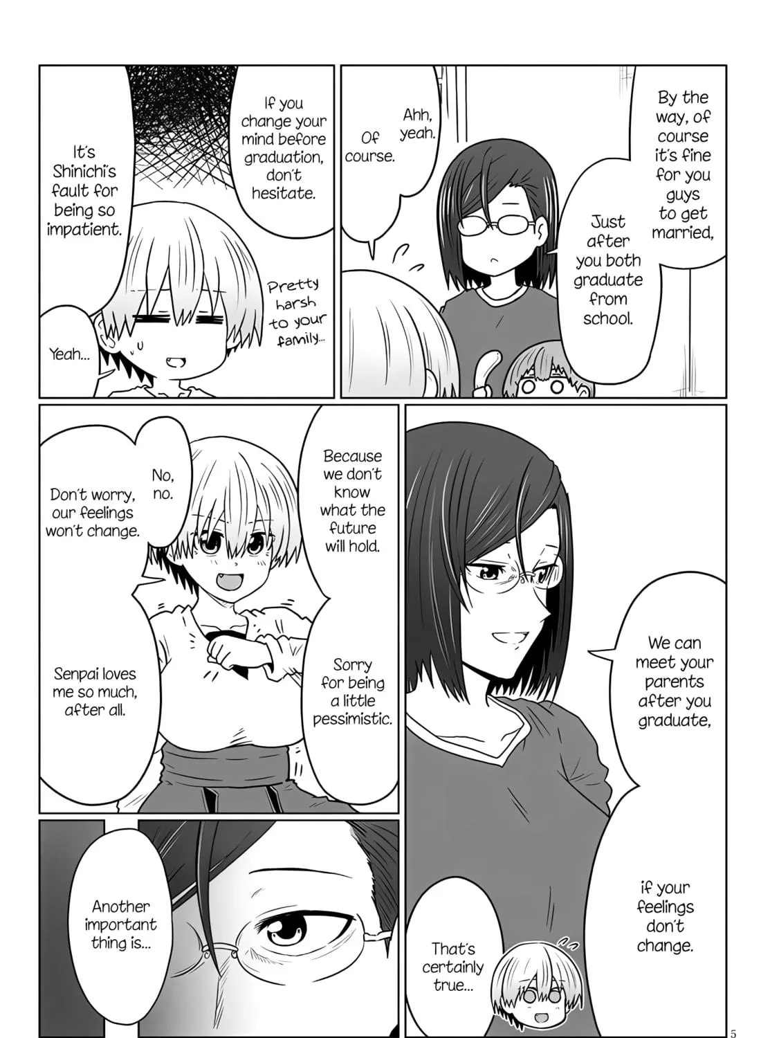 Uzaki-chan Wants to Hang Out! Chapter 119 page 9 - 