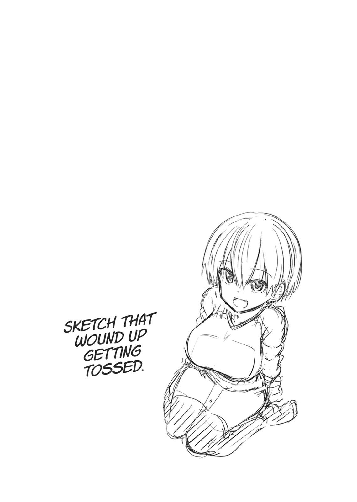 Uzaki-chan Wants to Hang Out! Chapter 120.1 page 5 - 