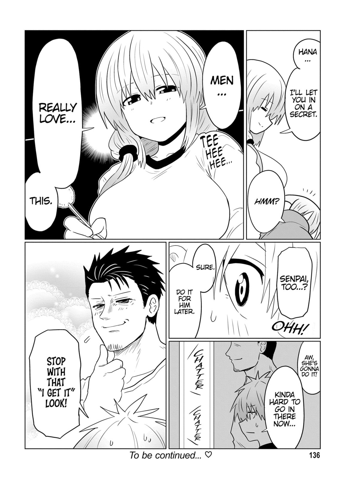 Uzaki-chan Wants to Hang Out! Chapter 120.5 page 4 - 
