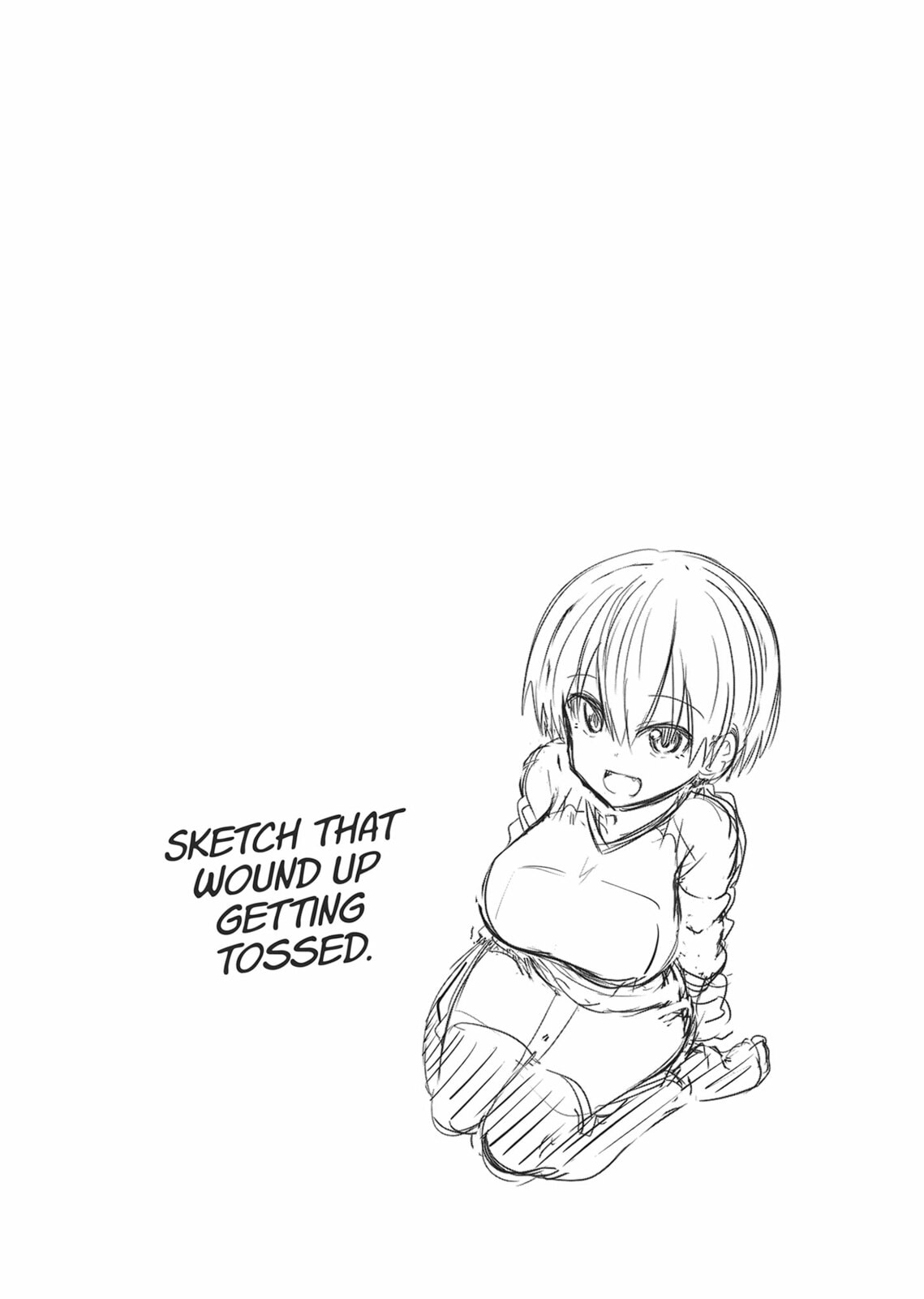 Uzaki-chan Wants to Hang Out! Chapter 120.5 page 5 - 