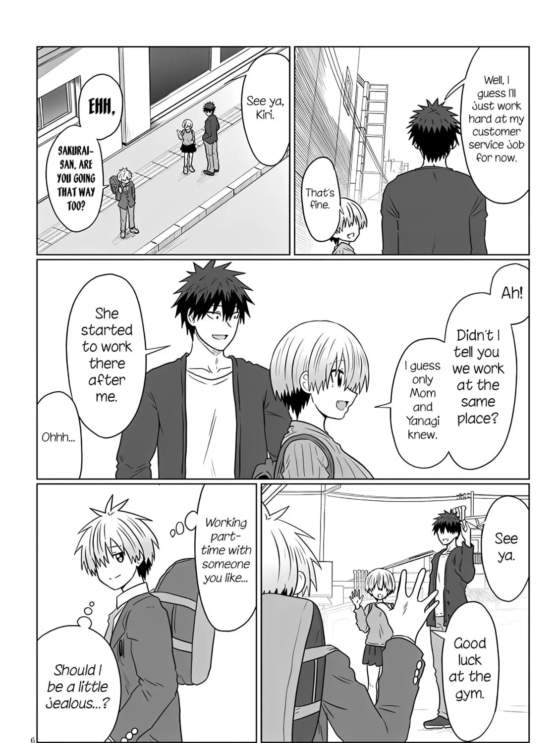 Uzaki-chan Wants to Hang Out! Chapter 120 page 11 - 