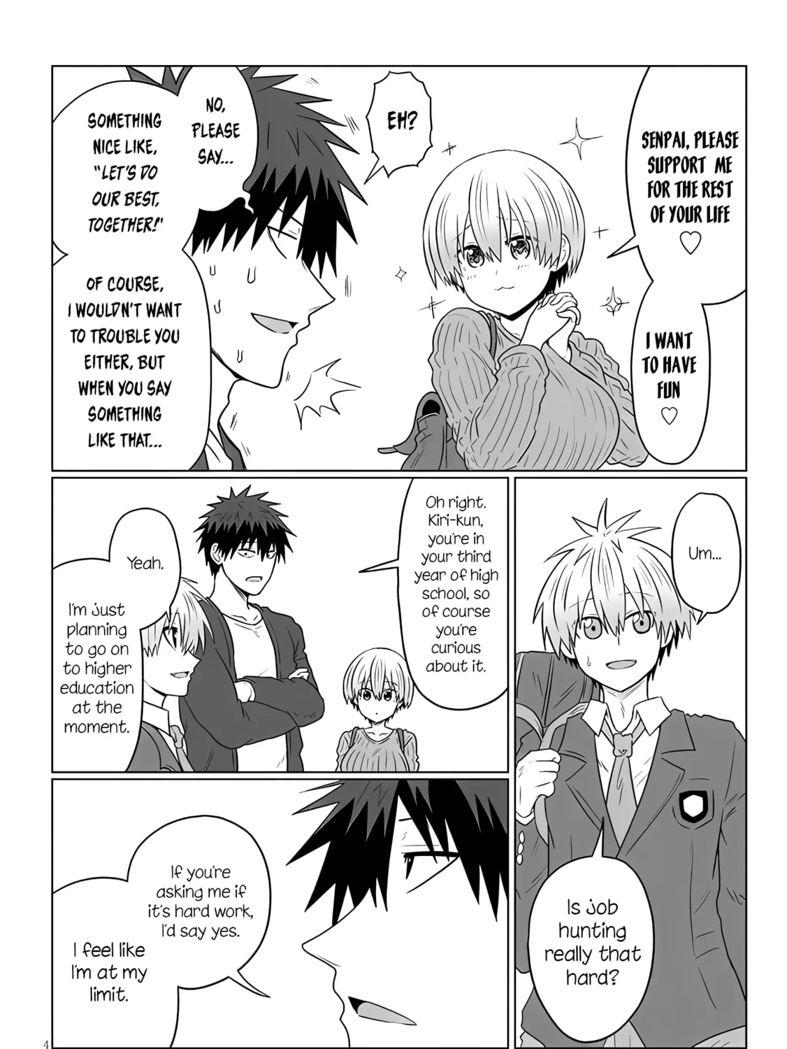 Uzaki-chan Wants to Hang Out! Chapter 120 page 7 - 