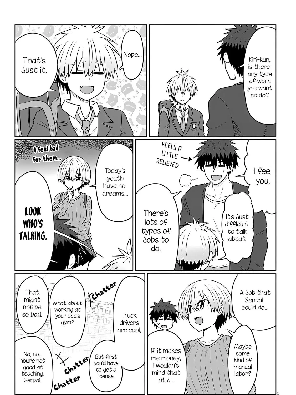 Uzaki-chan Wants to Hang Out! Chapter 120 page 9 - 