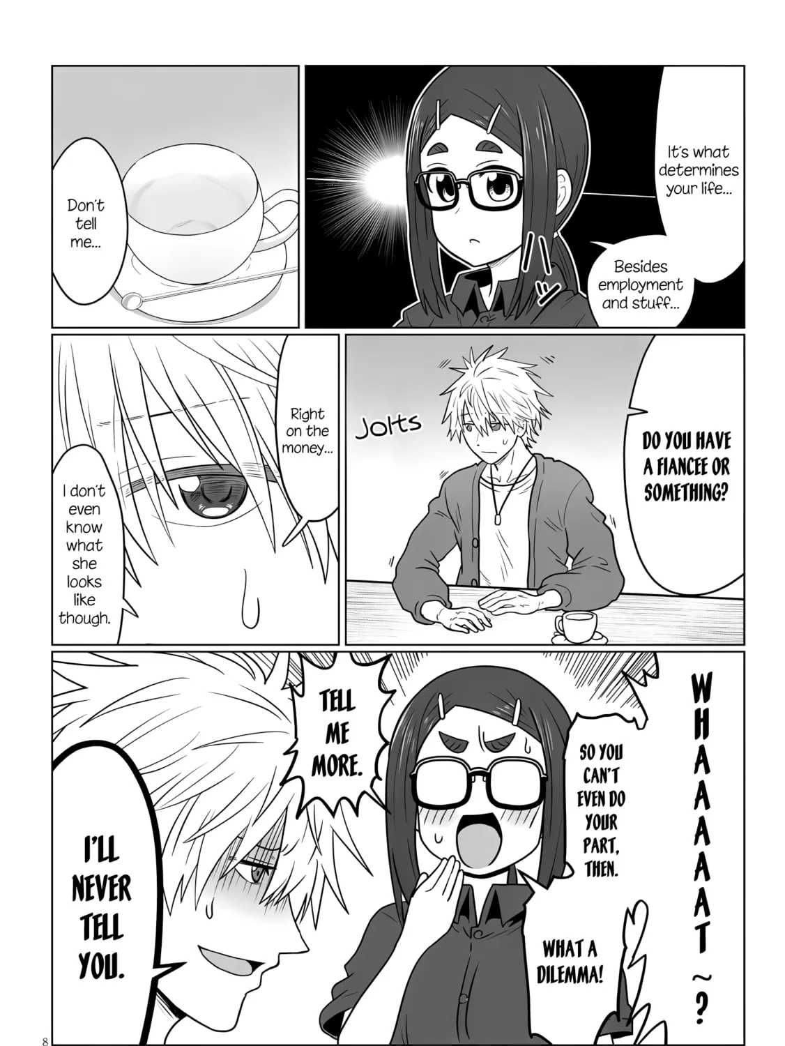 Uzaki-chan Wants to Hang Out! Chapter 121 page 15 - 