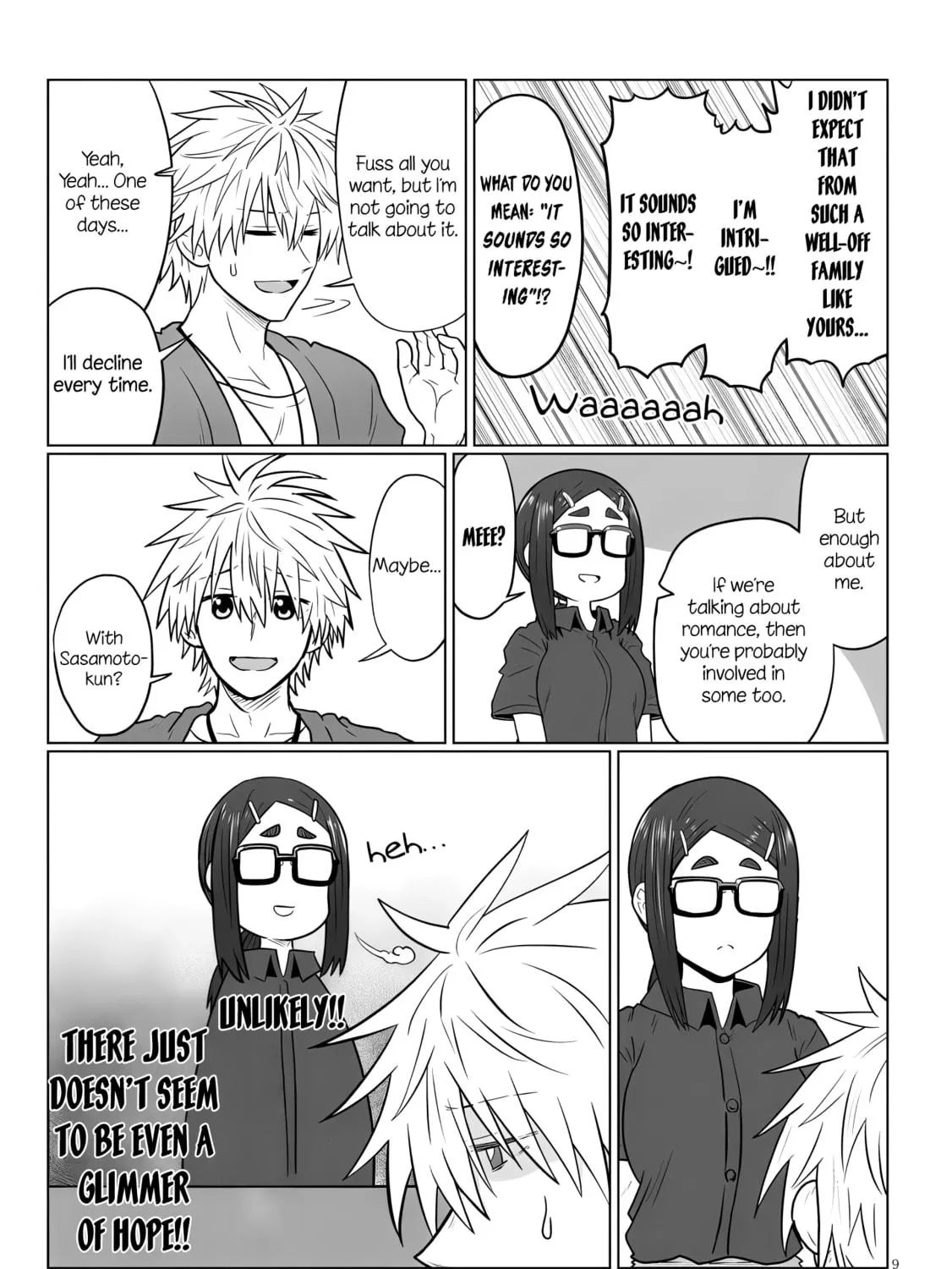 Uzaki-chan Wants to Hang Out! Chapter 121 page 17 - 