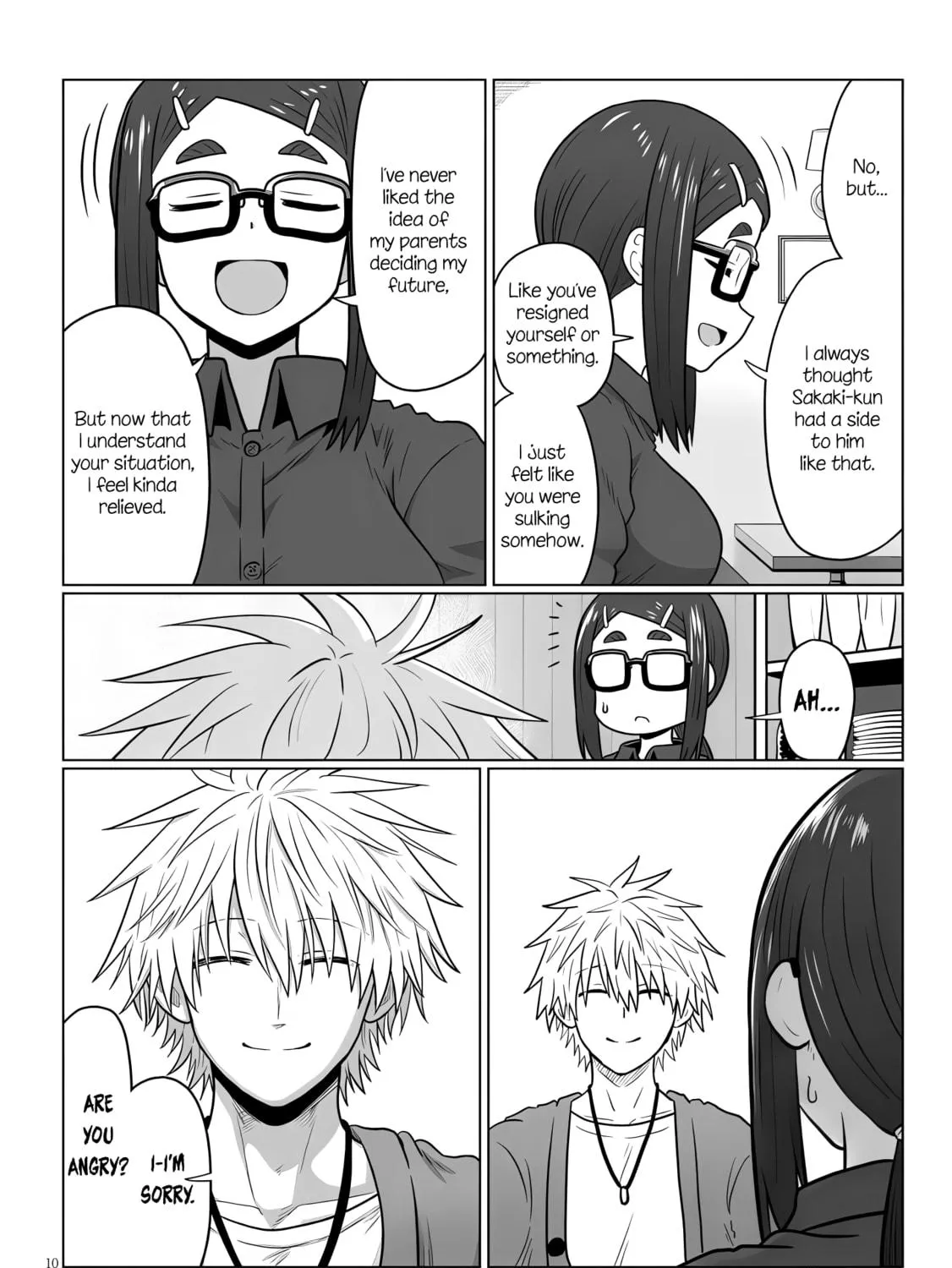 Uzaki-chan Wants to Hang Out! Chapter 121 page 19 - 