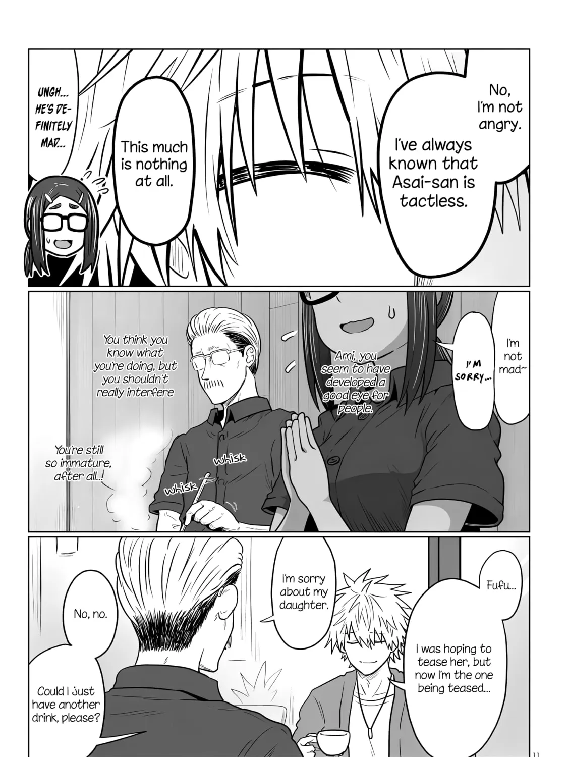 Uzaki-chan Wants to Hang Out! Chapter 121 page 21 - 