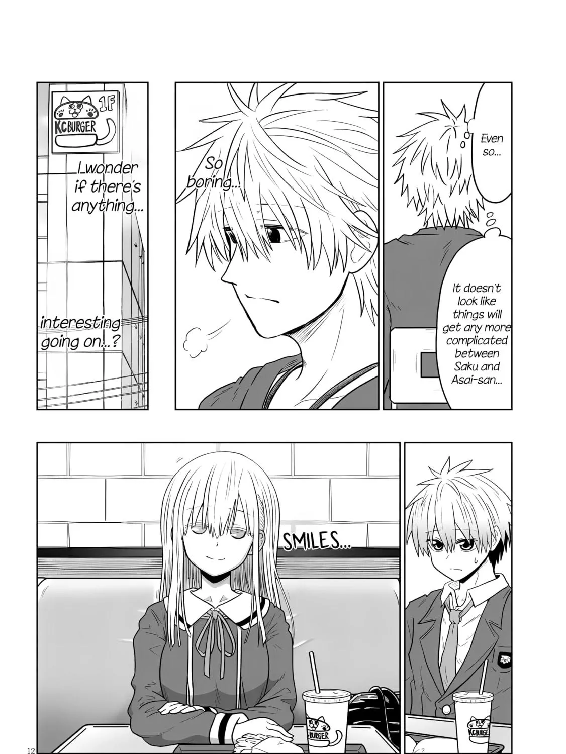 Uzaki-chan Wants to Hang Out! Chapter 121 page 23 - 