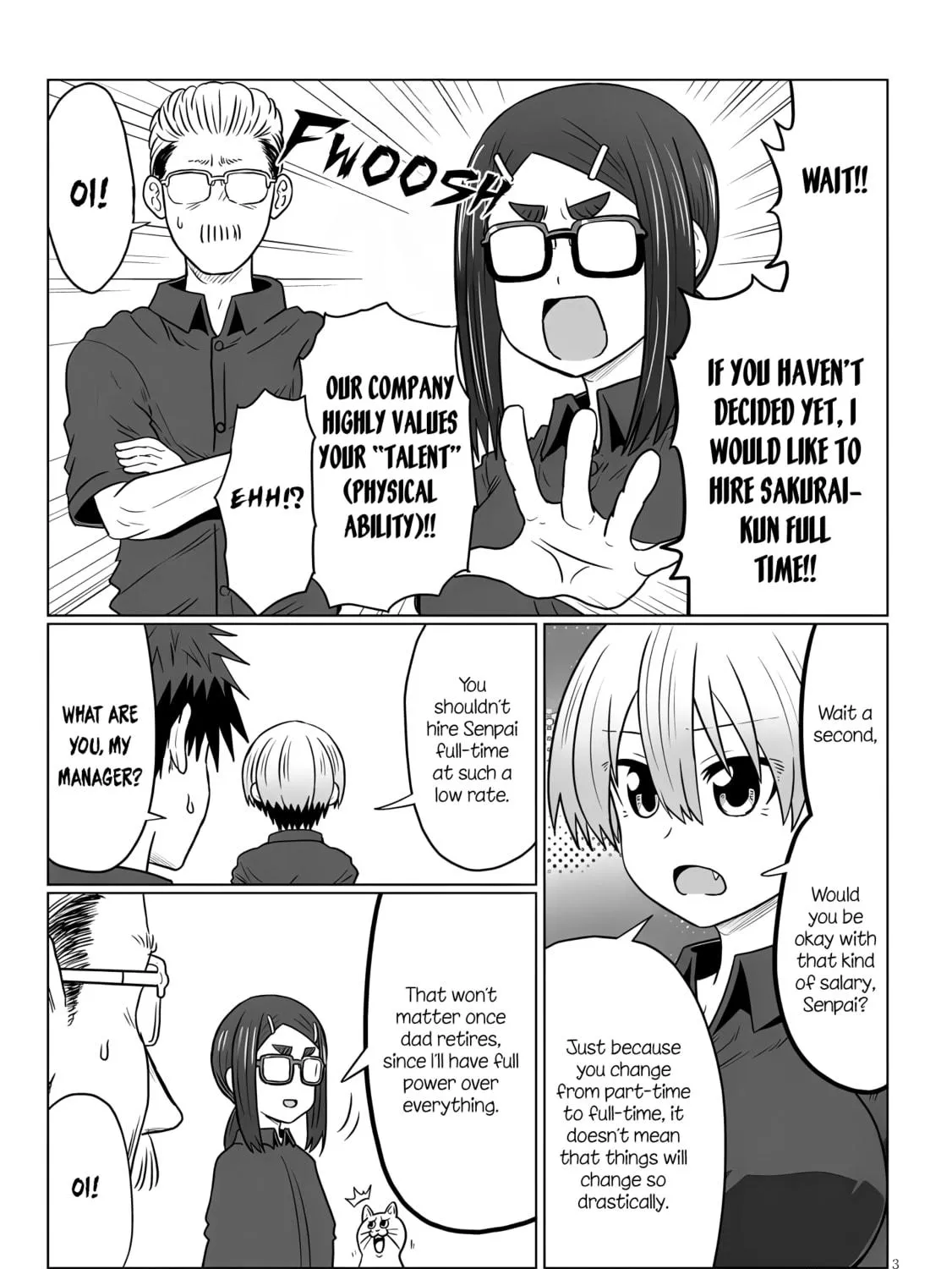 Uzaki-chan Wants to Hang Out! Chapter 121 page 5 - 