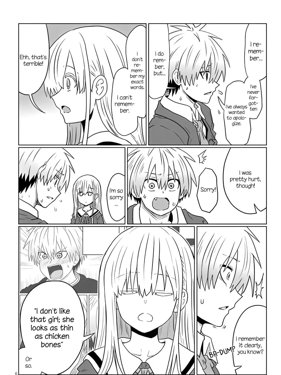 Uzaki-chan Wants to Hang Out! Chapter 122 page 11 - 