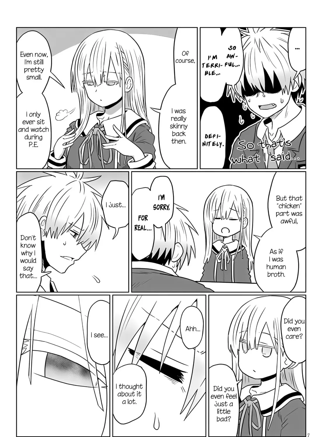 Uzaki-chan Wants to Hang Out! Chapter 122 page 13 - 