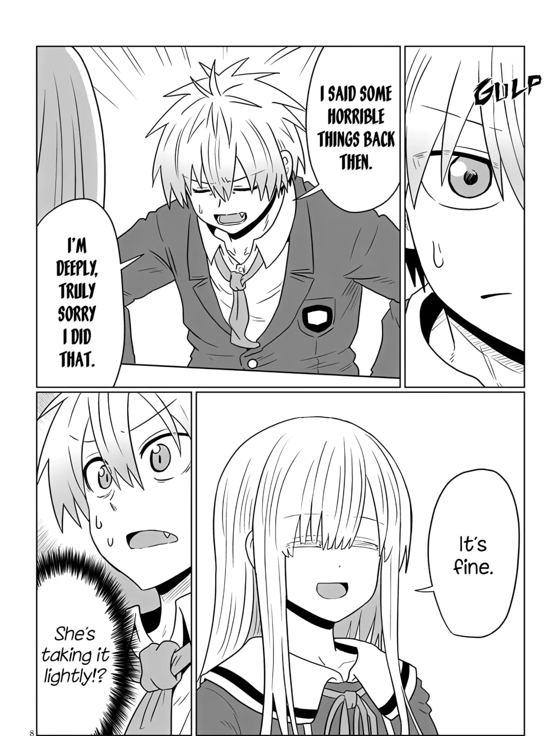 Uzaki-chan Wants to Hang Out! Chapter 122 page 15 - 