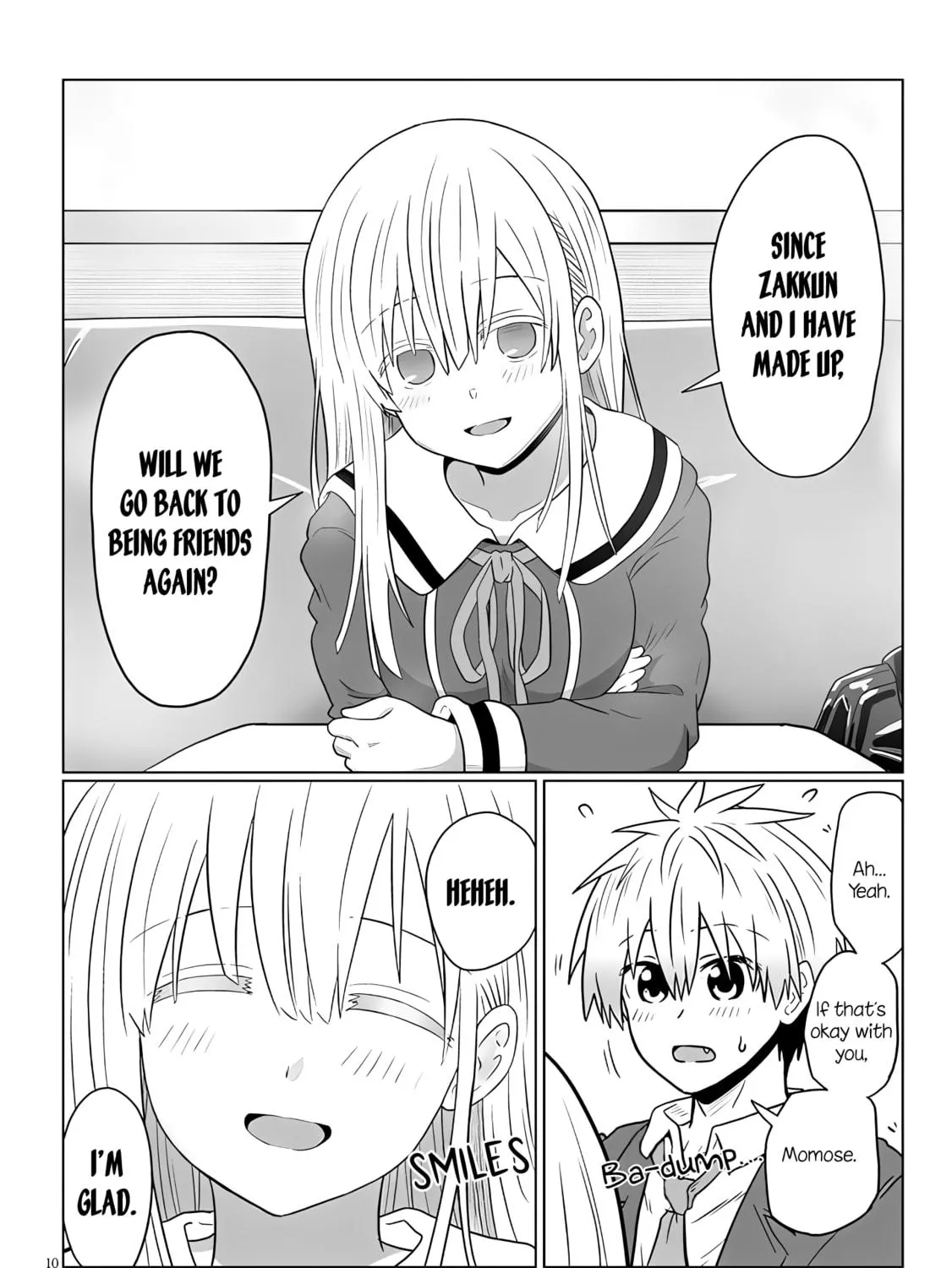 Uzaki-chan Wants to Hang Out! Chapter 122 page 19 - 