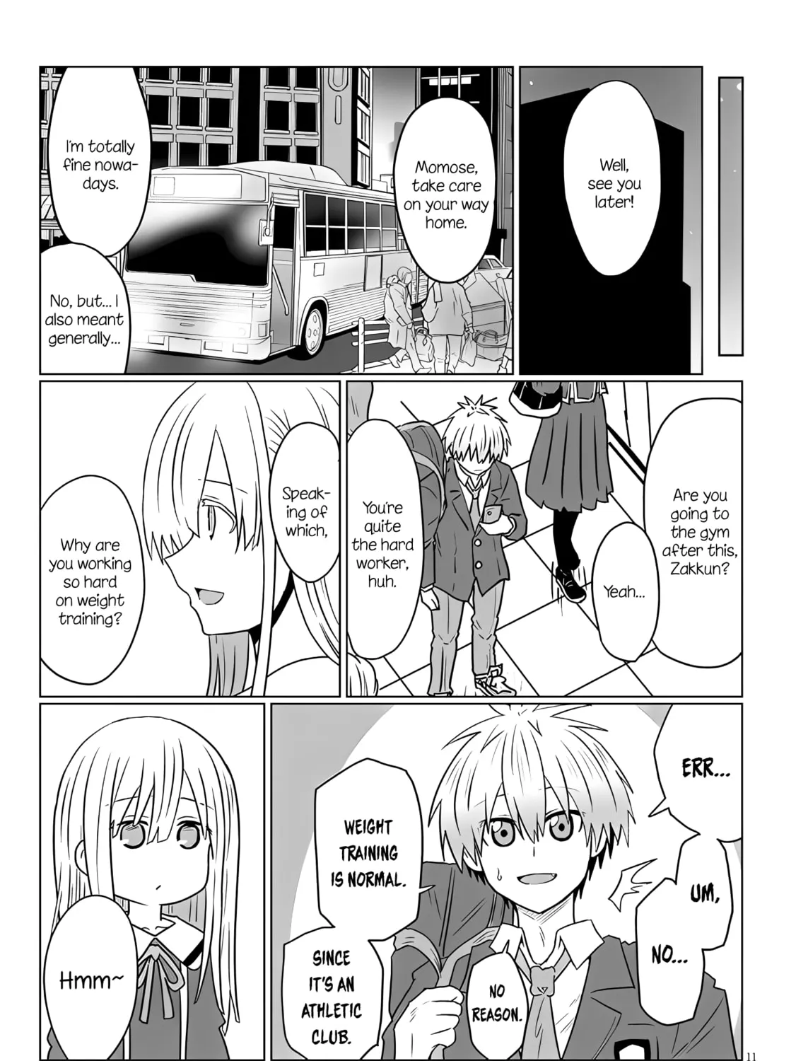 Uzaki-chan Wants to Hang Out! Chapter 122 page 21 - 