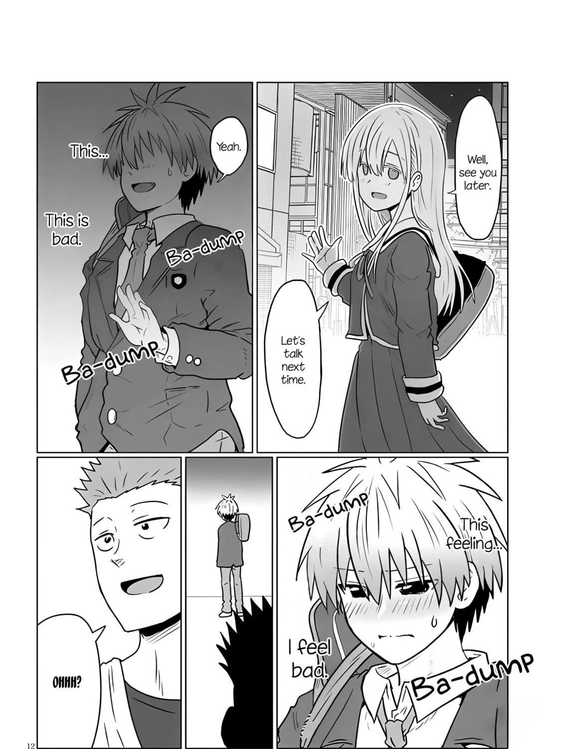 Uzaki-chan Wants to Hang Out! Chapter 122 page 23 - 