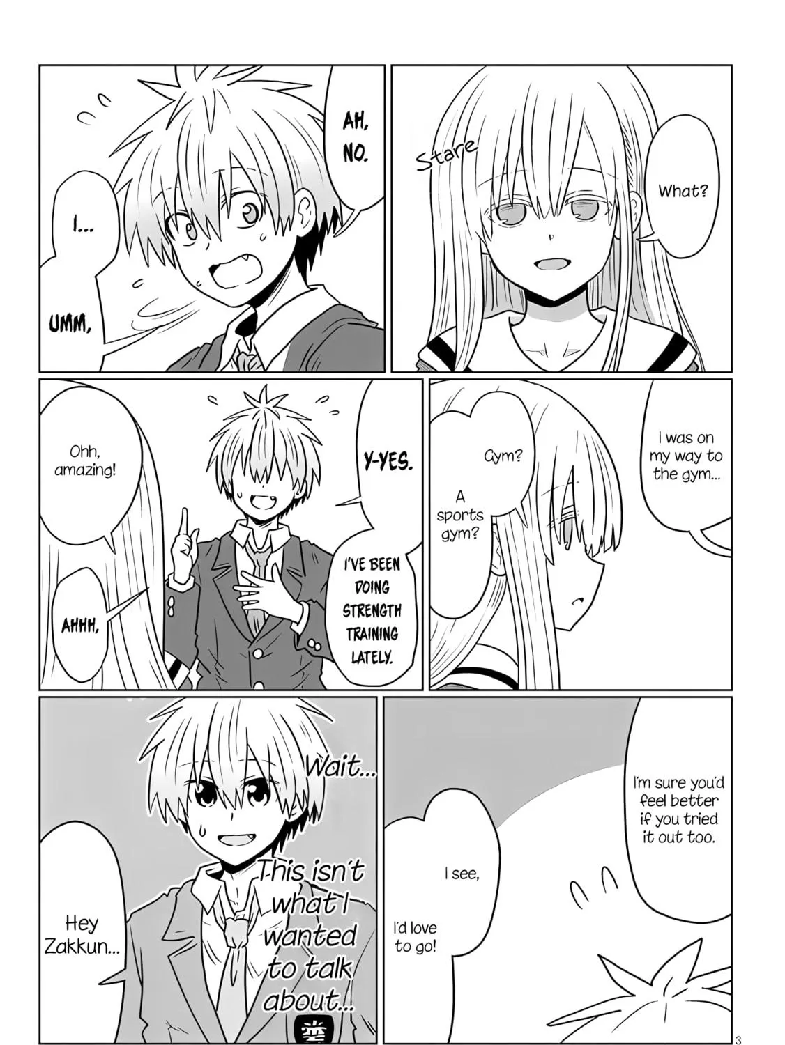 Uzaki-chan Wants to Hang Out! Chapter 122 page 5 - 