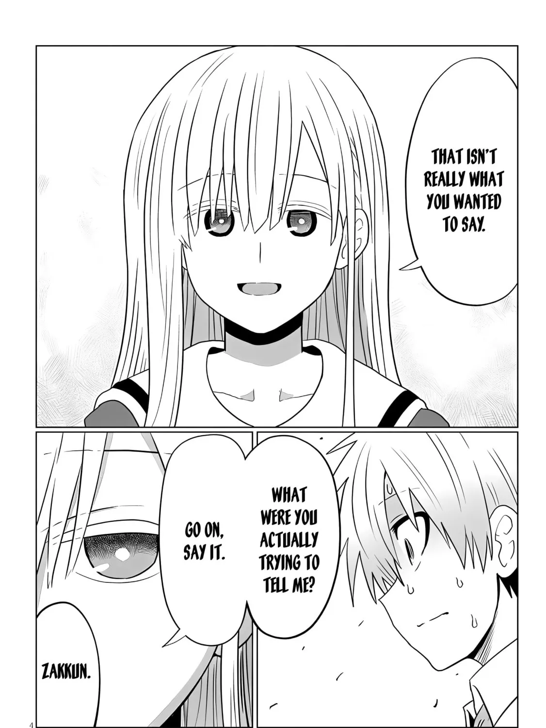 Uzaki-chan Wants to Hang Out! Chapter 122 page 7 - 