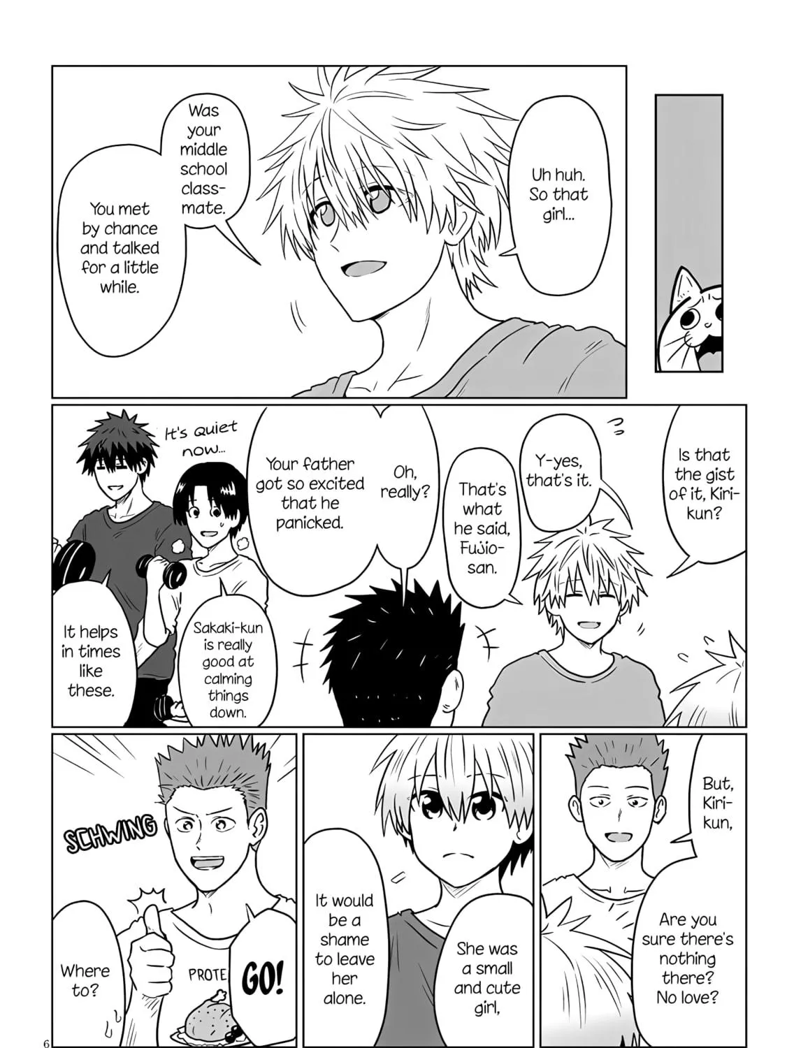 Uzaki-chan Wants to Hang Out! Chapter 123 page 11 - 