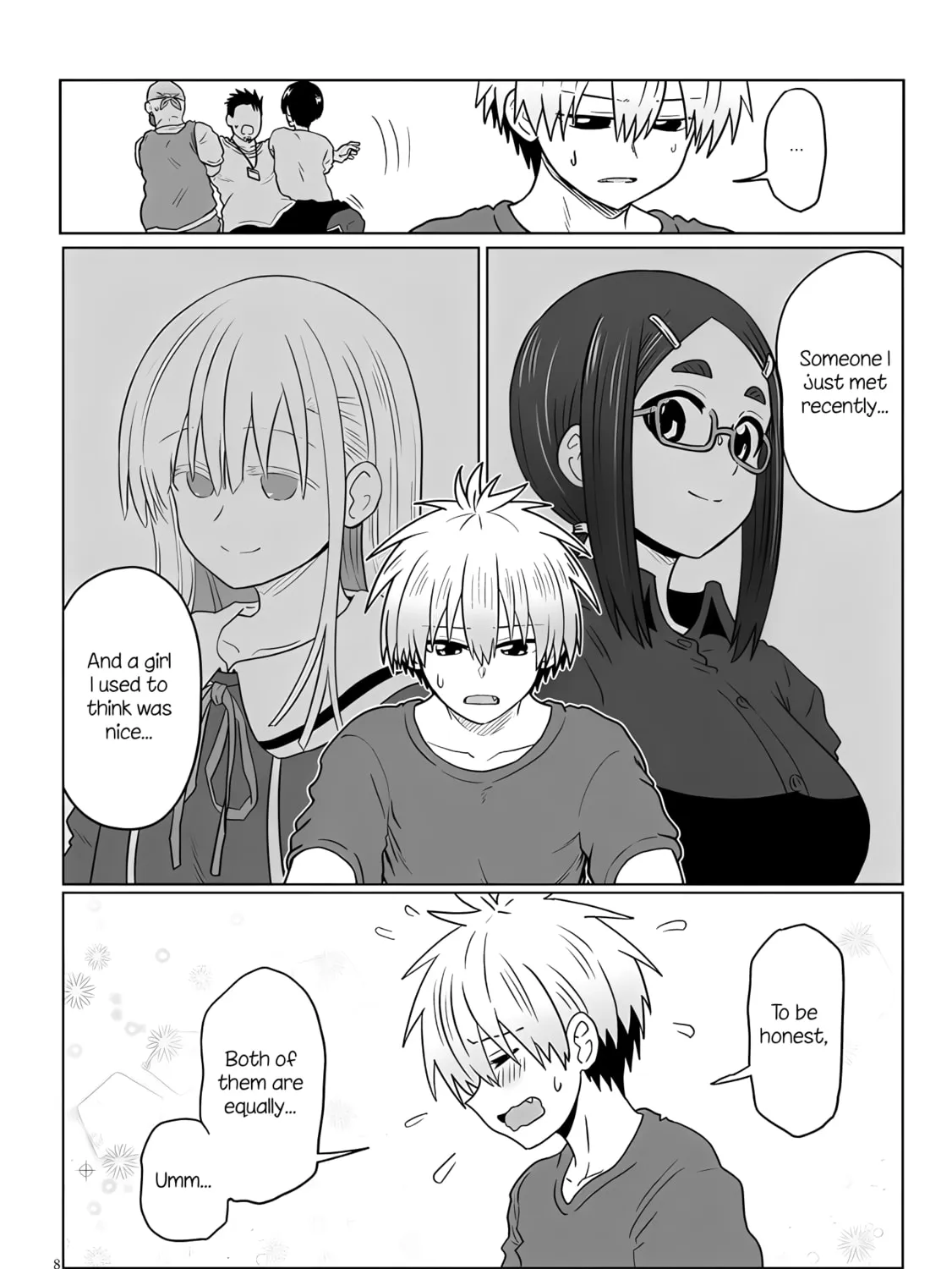 Uzaki-chan Wants to Hang Out! Chapter 123 page 15 - 