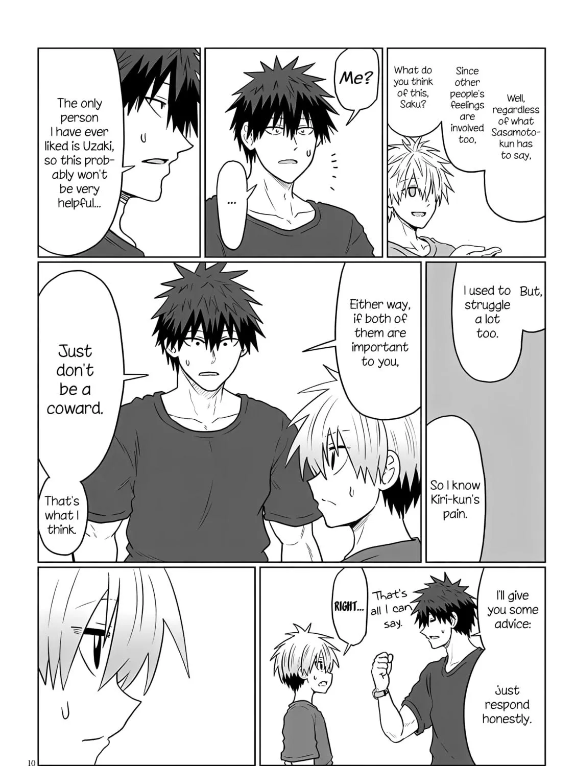 Uzaki-chan Wants to Hang Out! Chapter 123 page 19 - 