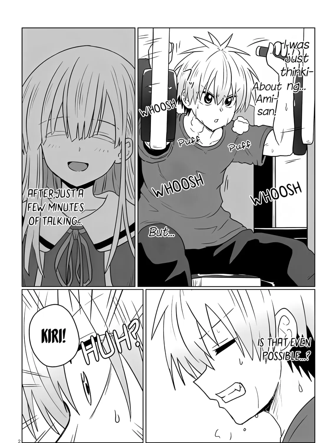 Uzaki-chan Wants to Hang Out! Chapter 123 page 3 - 