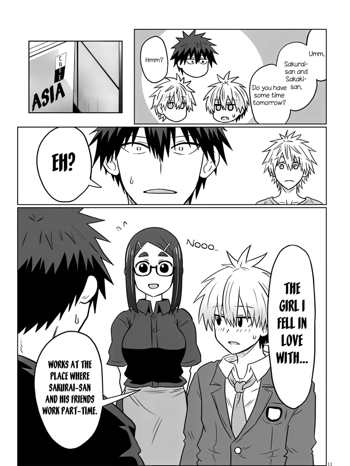 Uzaki-chan Wants to Hang Out! Chapter 123 page 21 - 