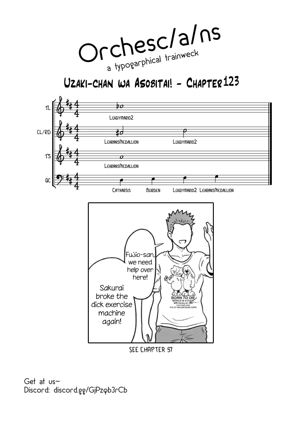 Uzaki-chan Wants to Hang Out! Chapter 123 page 25 - 