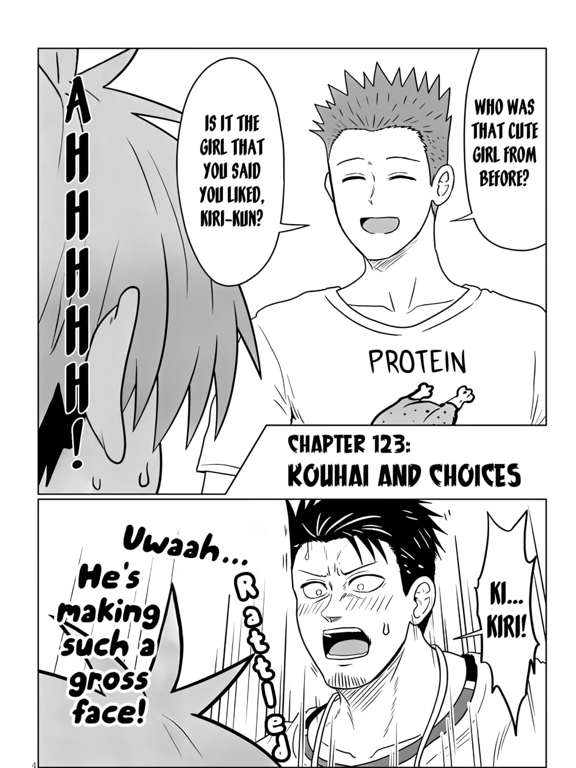 Uzaki-chan Wants to Hang Out! Chapter 123 page 7 - 