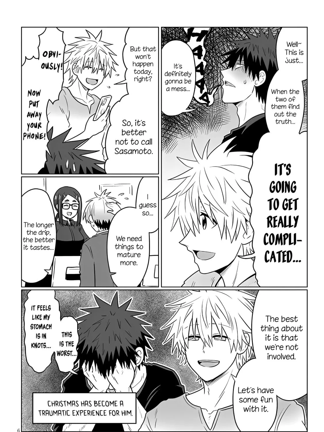Uzaki-chan Wants to Hang Out! Chapter 124 page 11 - 
