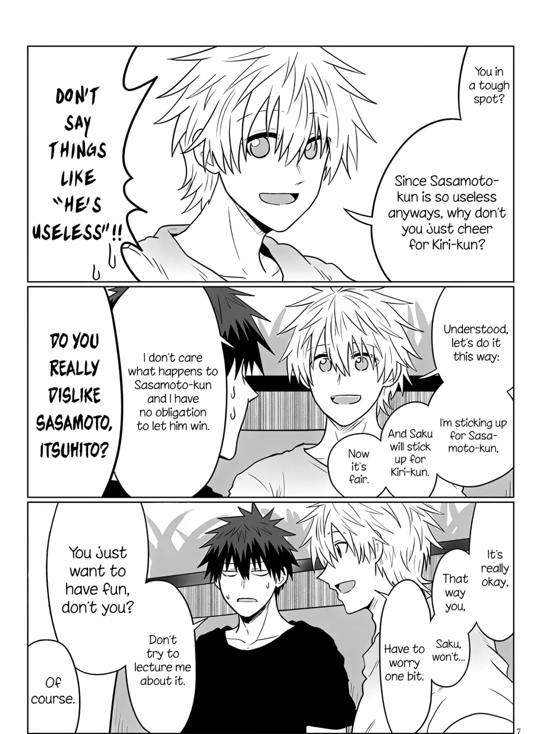 Uzaki-chan Wants to Hang Out! Chapter 124 page 13 - 