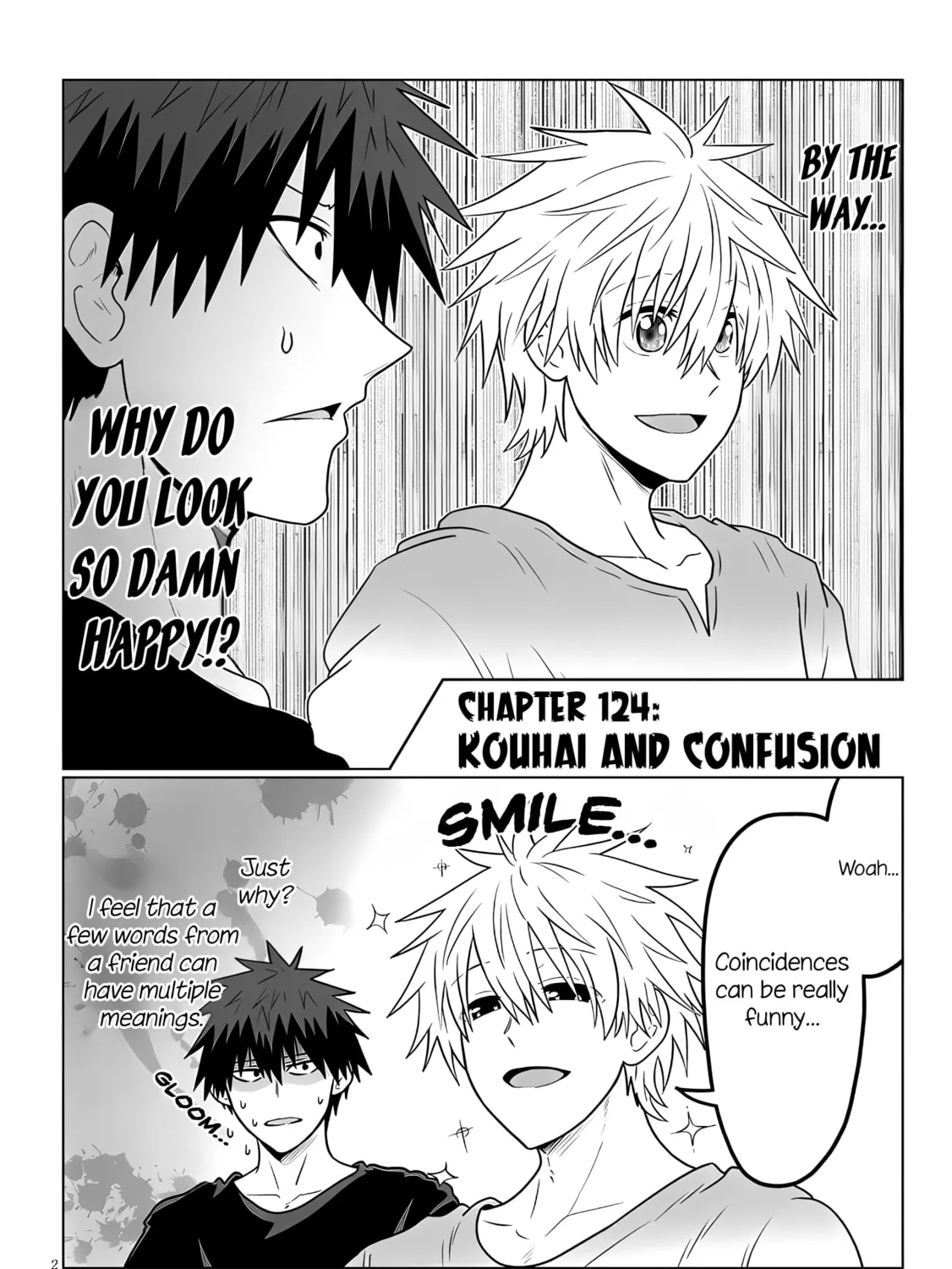 Uzaki-chan Wants to Hang Out! Chapter 124 page 3 - 