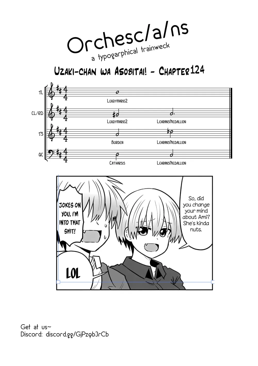 Uzaki-chan Wants to Hang Out! Chapter 124 page 25 - 