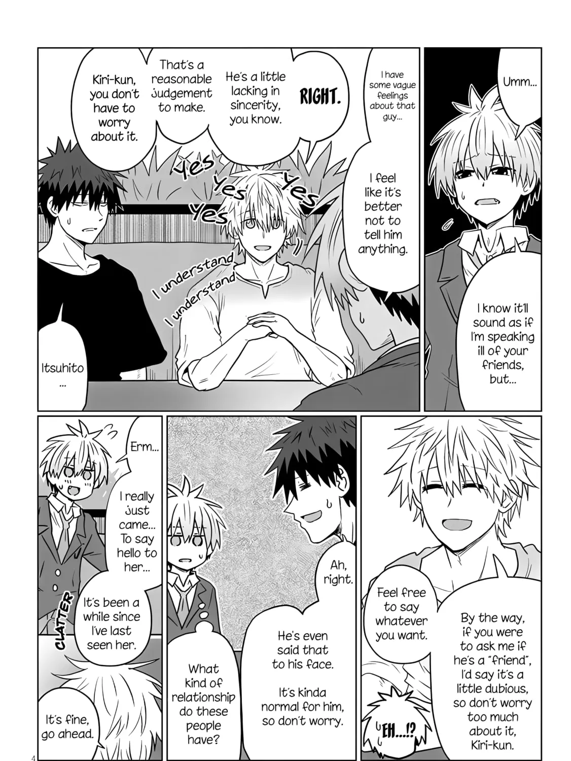 Uzaki-chan Wants to Hang Out! Chapter 124 page 7 - 