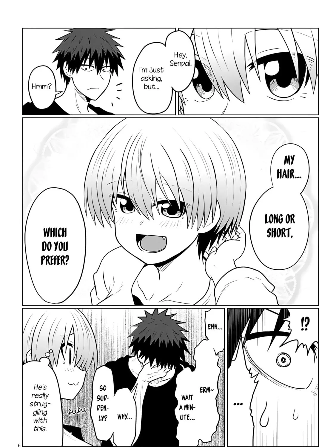 Uzaki-chan Wants to Hang Out! Chapter 125 page 11 - 