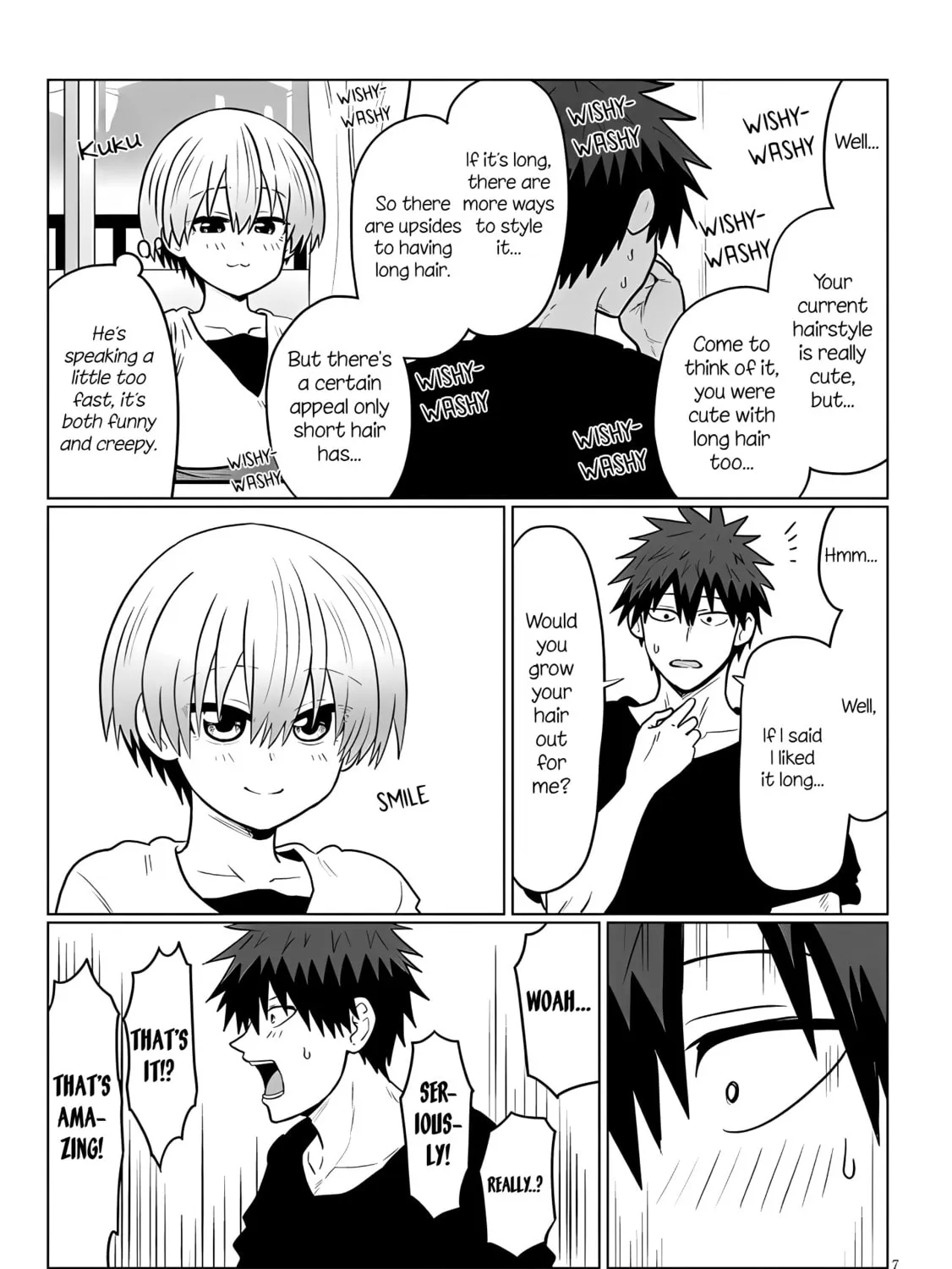 Uzaki-chan Wants to Hang Out! Chapter 125 page 13 - 