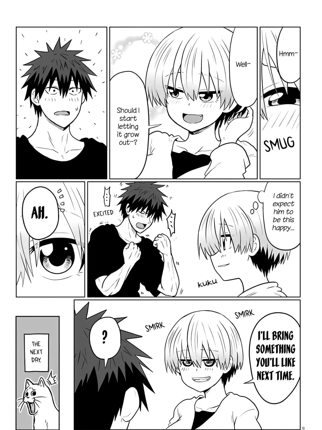Uzaki-chan Wants to Hang Out! Chapter 125 page 17 - 