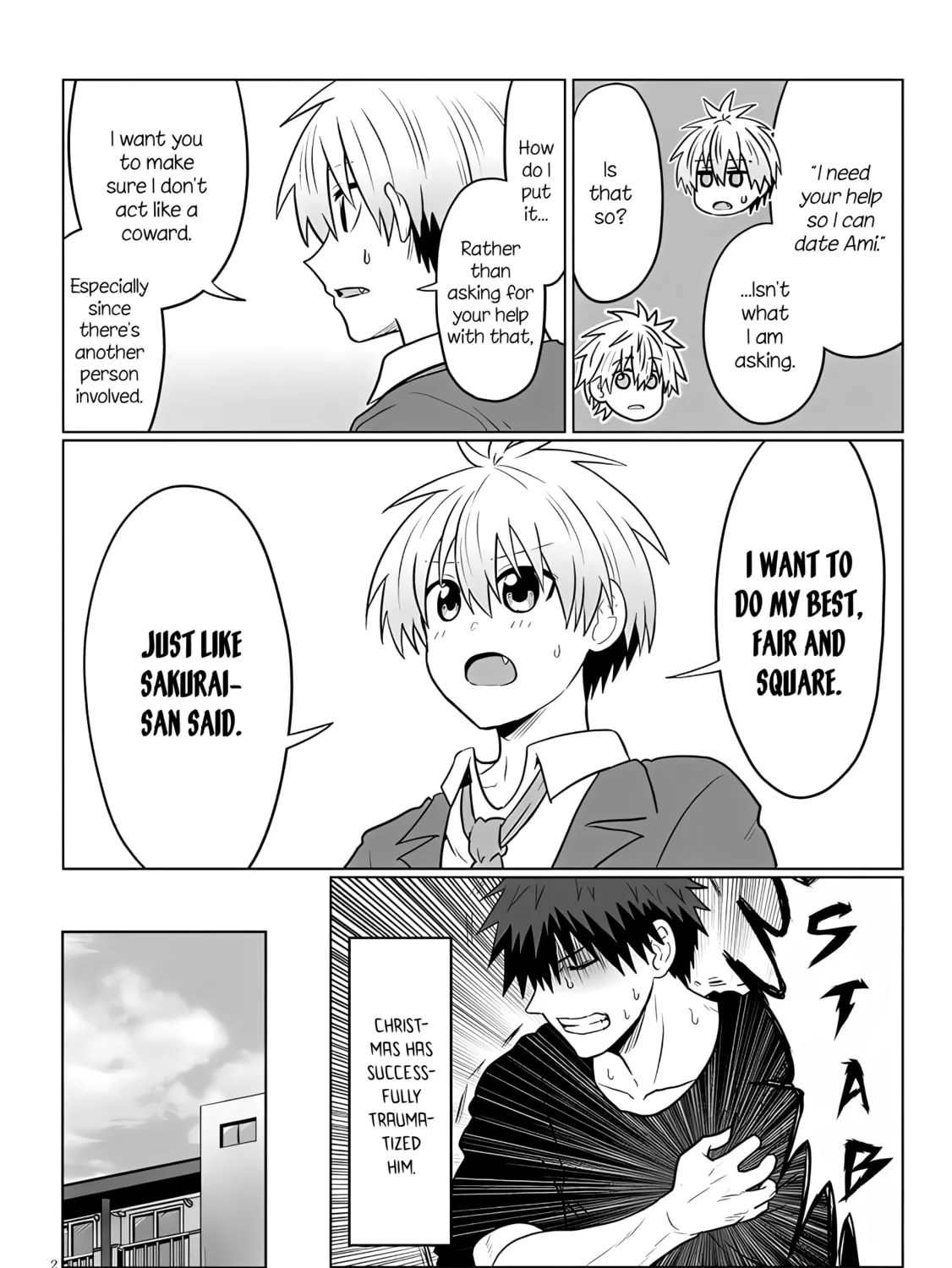 Uzaki-chan Wants to Hang Out! Chapter 125 page 3 - 