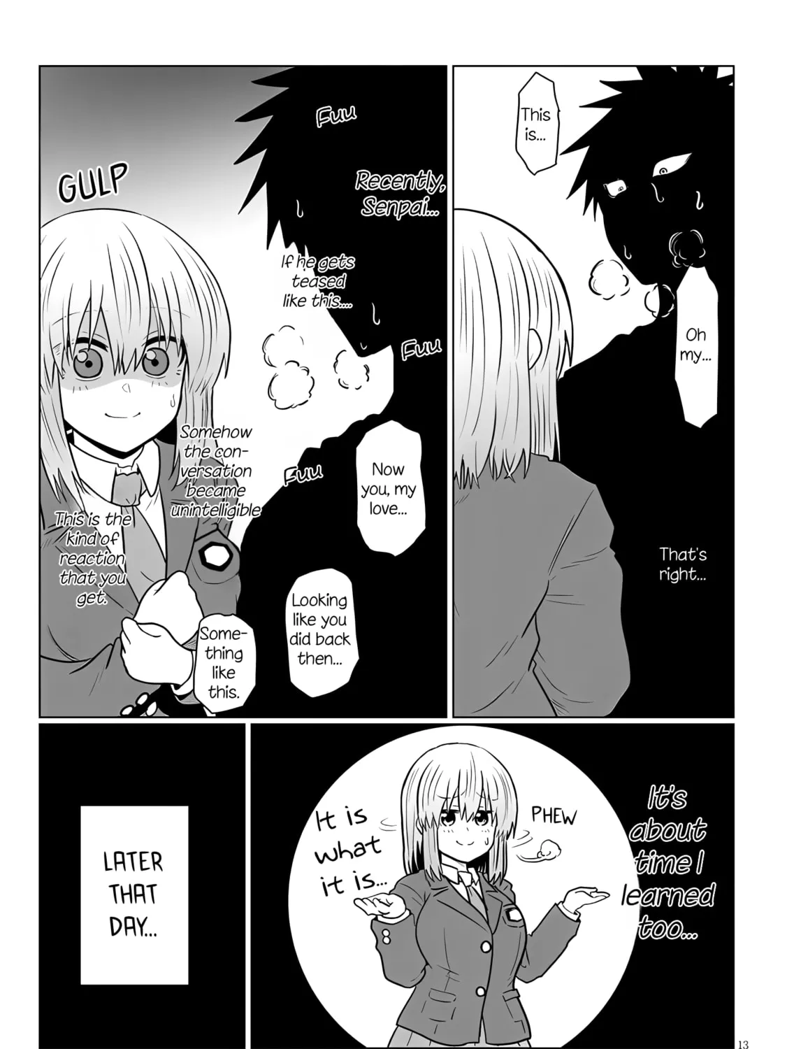 Uzaki-chan Wants to Hang Out! Chapter 125 page 25 - 