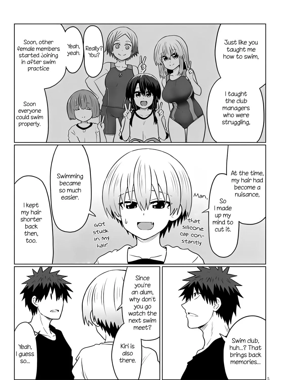 Uzaki-chan Wants to Hang Out! Chapter 125 page 9 - 