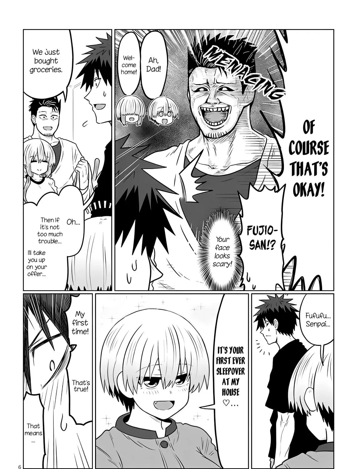 Uzaki-chan Wants to Hang Out! Chapter 126 page 11 - 