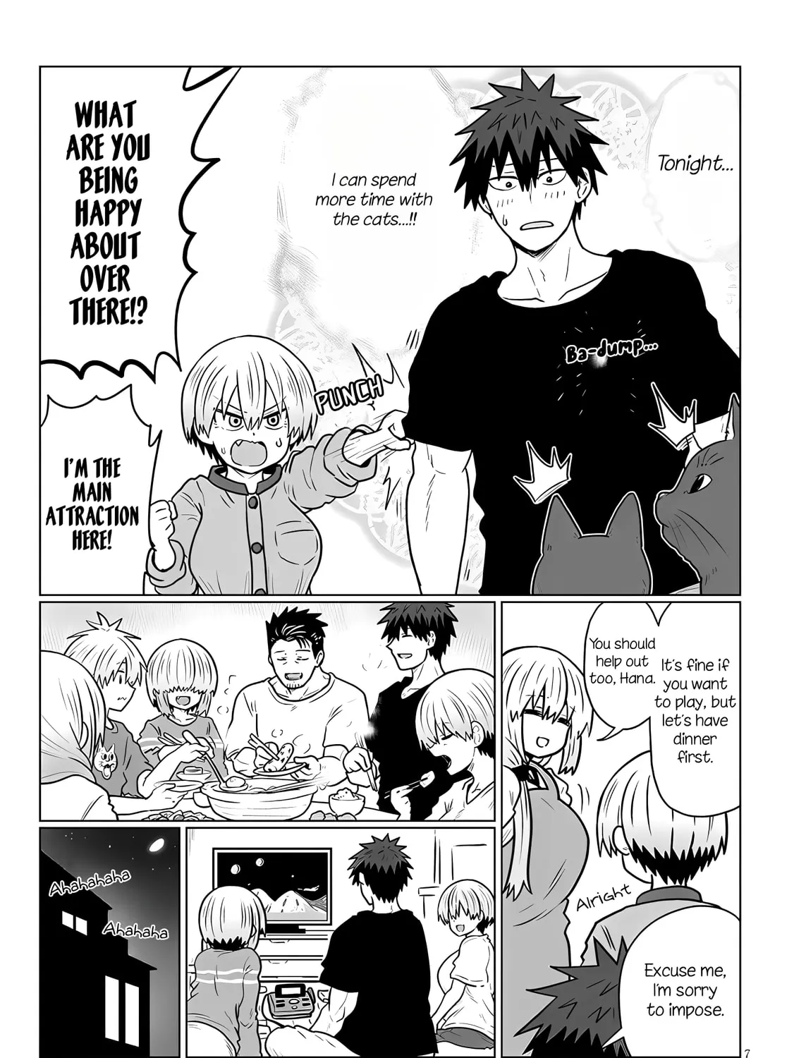 Uzaki-chan Wants to Hang Out! Chapter 126 page 13 - 