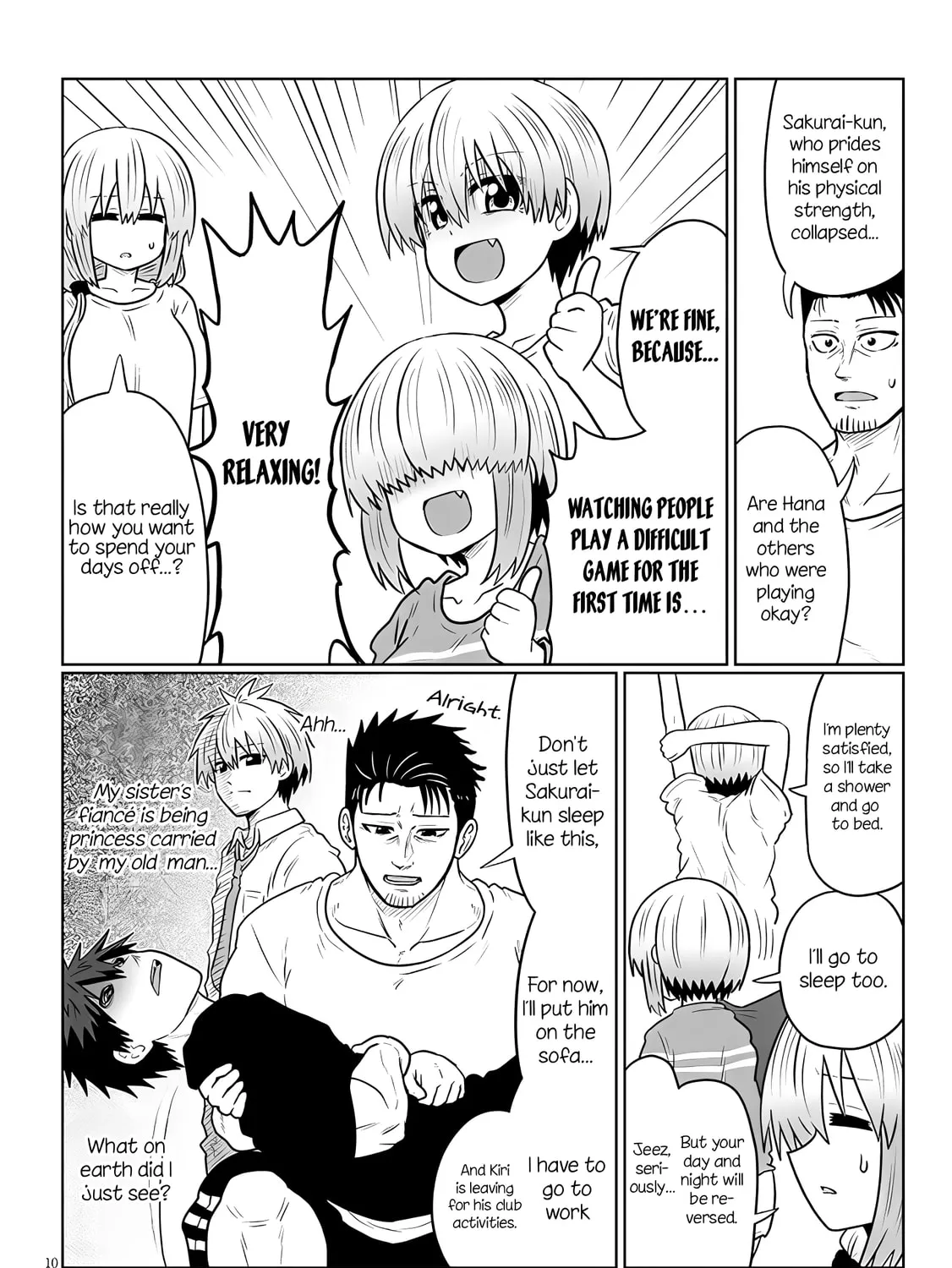 Uzaki-chan Wants to Hang Out! Chapter 126 page 19 - 