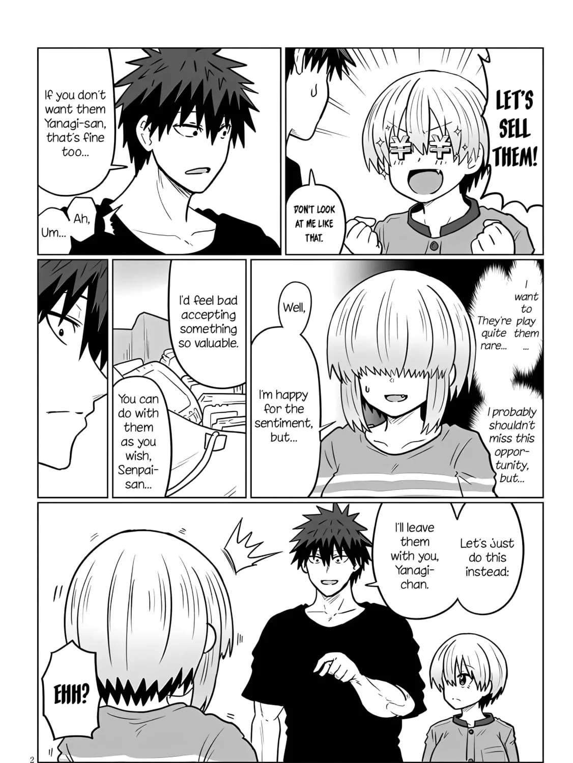 Uzaki-chan Wants to Hang Out! Chapter 126 page 3 - 