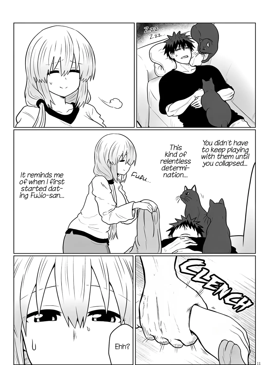 Uzaki-chan Wants to Hang Out! Chapter 126 page 21 - 