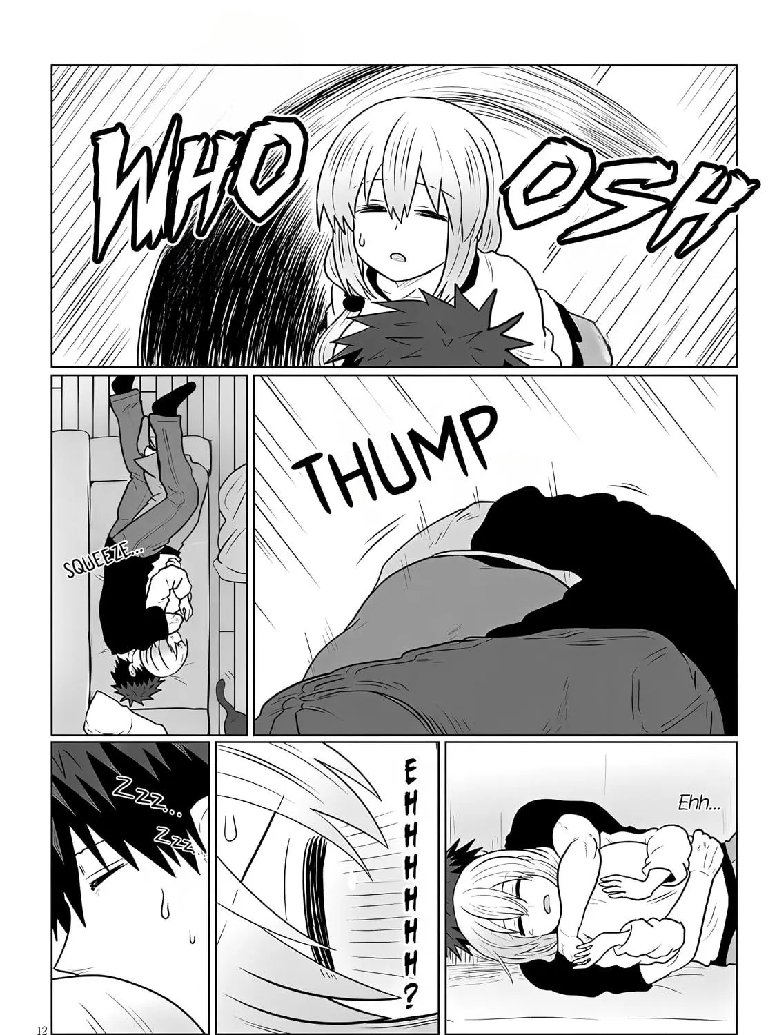 Uzaki-chan Wants to Hang Out! Chapter 126 page 23 - 