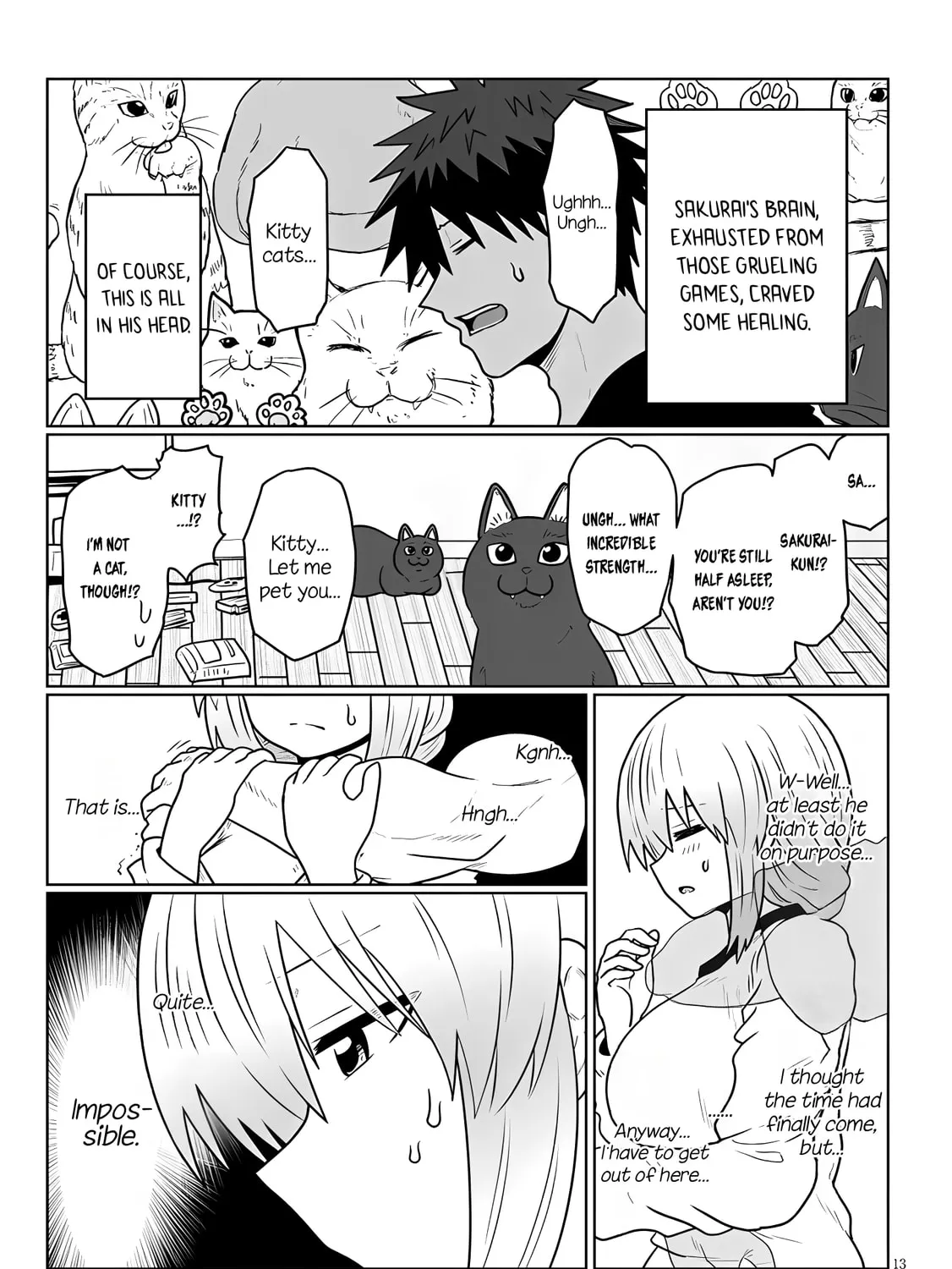 Uzaki-chan Wants to Hang Out! Chapter 126 page 25 - 