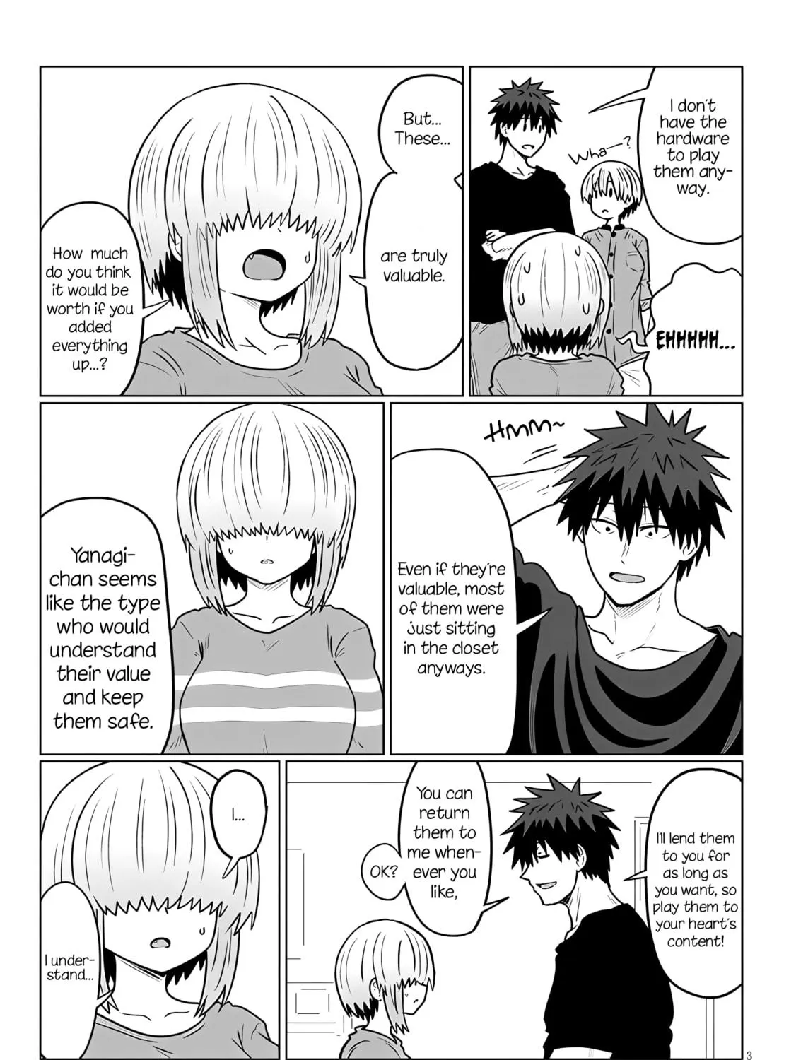 Uzaki-chan Wants to Hang Out! Chapter 126 page 5 - 