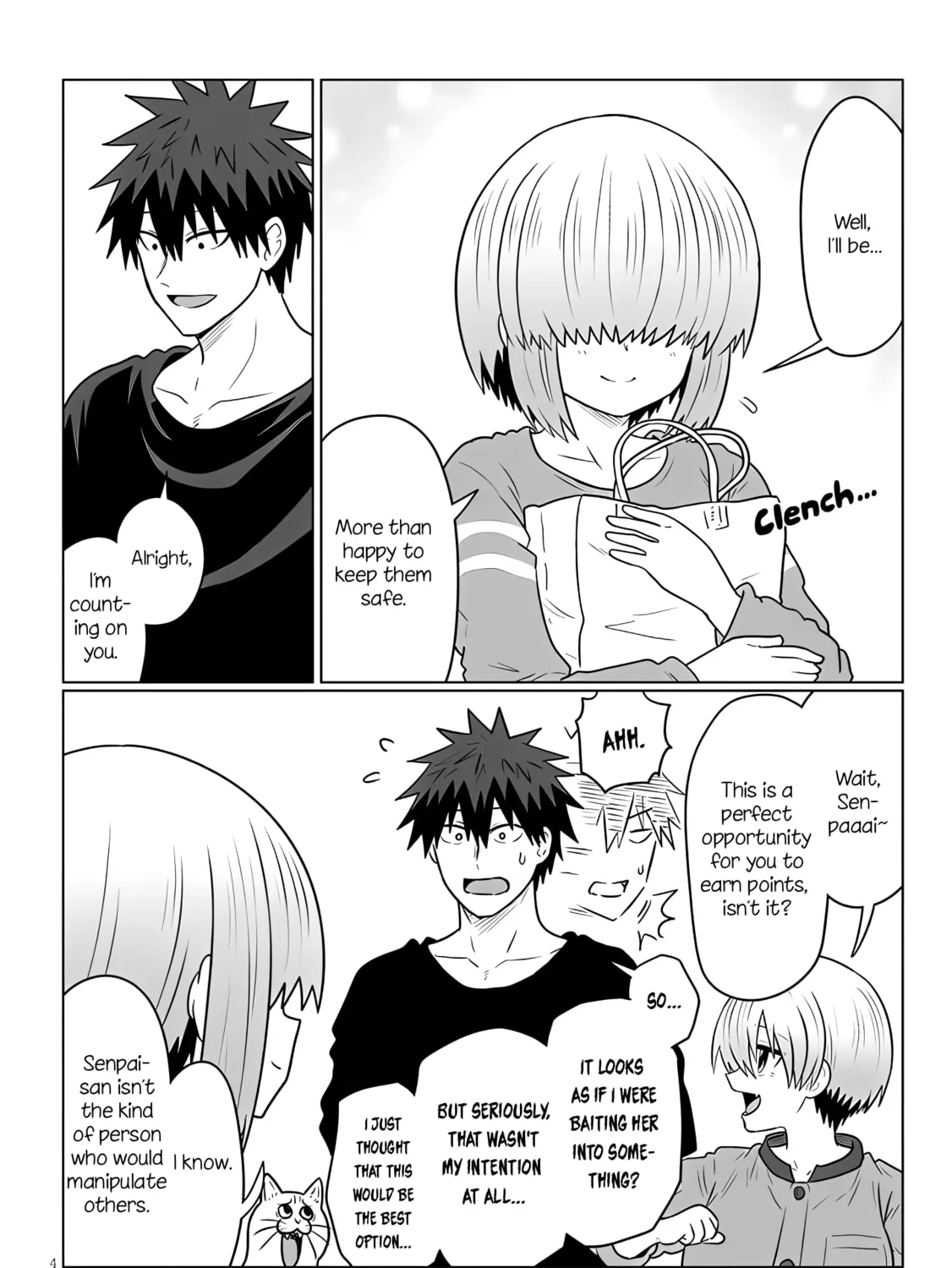 Uzaki-chan Wants to Hang Out! Chapter 126 page 7 - 