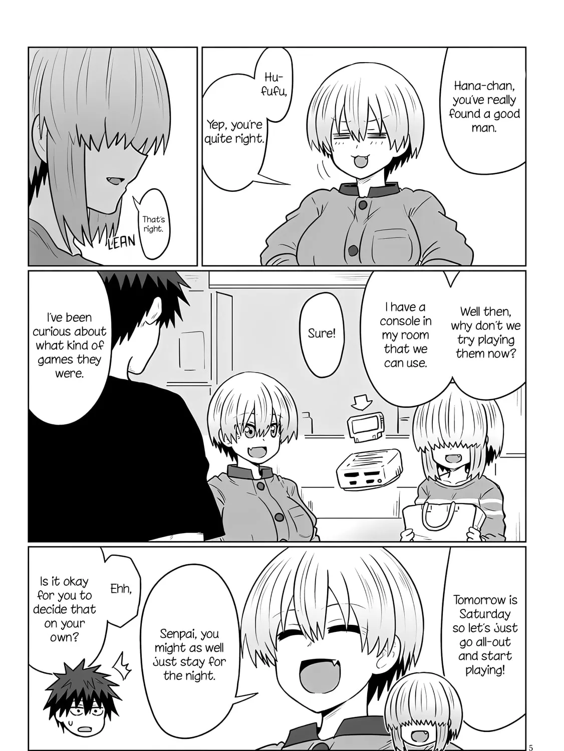 Uzaki-chan Wants to Hang Out! Chapter 126 page 9 - 